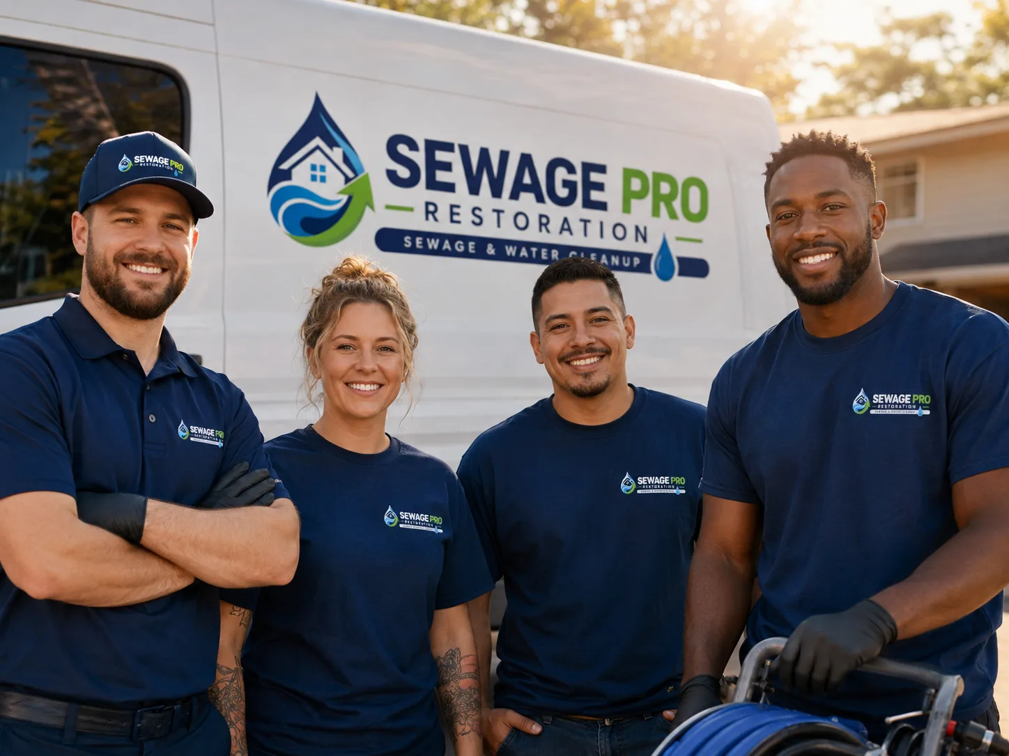 Sewage Cleanup Services company in Wishek, ND